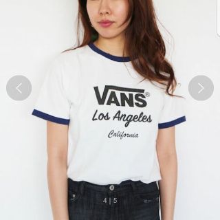 ヴァンズ(VANS)のVANS Tシャツ(Tシャツ(半袖/袖なし))