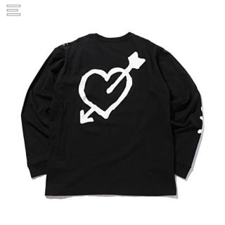 三代目 jsb ロングTシャツ岩田剛典 LOVE HEART&ARROW-