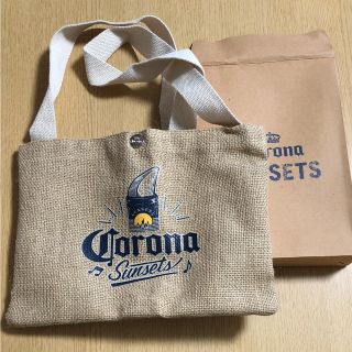 コロナ(コロナ)のコロナビール コサッシュバッグ ショルダーバッグ(ノベルティグッズ)