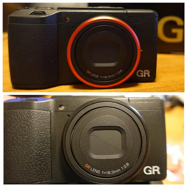 RICOH(リコー)のRICOH GRII レッドリング その他おまけ付き リコー スマホ/家電/カメラのカメラ(コンパクトデジタルカメラ)の商品写真