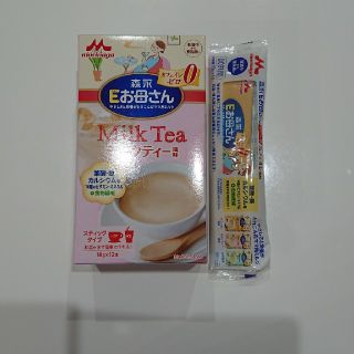 モリナガニュウギョウ(森永乳業)の新品未開封！森永「E お母さん／ミルクティー／13本」(その他)