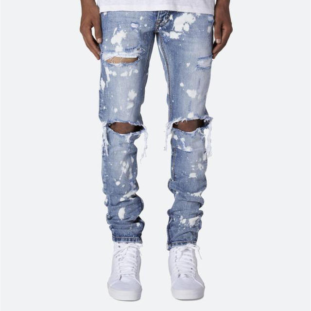 FEAR OF GOD(フィアオブゴッド)のmnml M1 SPLASH DENIM 28 ストレッチ 送料込 メンズのパンツ(デニム/ジーンズ)の商品写真