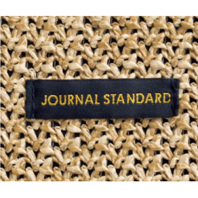 JOURNAL STANDARD(ジャーナルスタンダード)のジャーナル スタンダード　洒落てる大人のかごバッグ エンタメ/ホビーの雑誌(ファッション)の商品写真