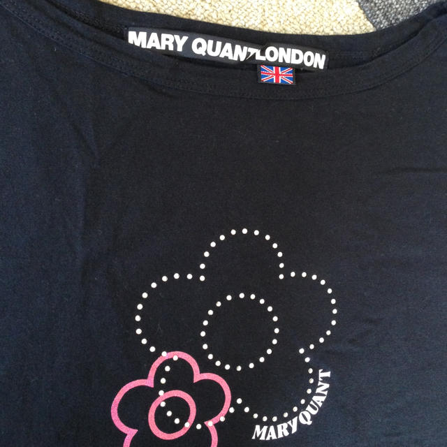 MARY QUANT(マリークワント)のラインストーンTシャツ レディースのトップス(Tシャツ(半袖/袖なし))の商品写真