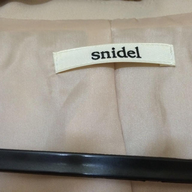 SNIDEL(スナイデル)のsnidelショートジャケット^ ^ レディースのジャケット/アウター(テーラードジャケット)の商品写真