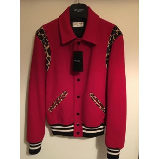 サンローラン(Saint Laurent)のsaint laurent 14aw テディジャケット(スタジャン)