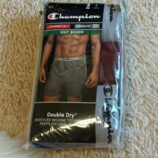 チャンピオン(Champion)の男性下着新品未使用！(セット/コーデ)