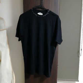 アクネ(ACNE)のAcne Studios ネックロゴ Tシャツ(Tシャツ/カットソー(半袖/袖なし))