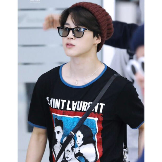 bts ジミン着用 Tシャツの通販 by remon's shop|ラクマ bts ジミン着用 Tシャツの通販 by remon's shop|ラクマ