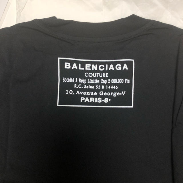 新品 未使用 正規品 バレンシアガ Tシャツ | フリマアプリ ラクマ