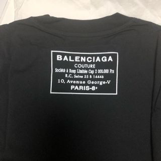 バレンシアガ(Balenciaga)の新品 未使用 正規品 バレンシアガ Tシャツ(Tシャツ/カットソー(半袖/袖なし))