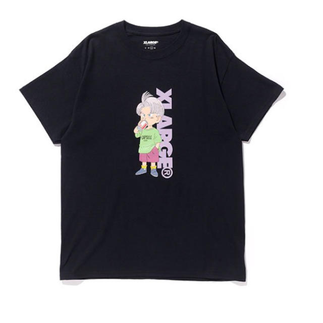 XLARGE(エクストララージ)のXLARGE ドラゴンボール トランクス M メンズのトップス(Tシャツ/カットソー(半袖/袖なし))の商品写真