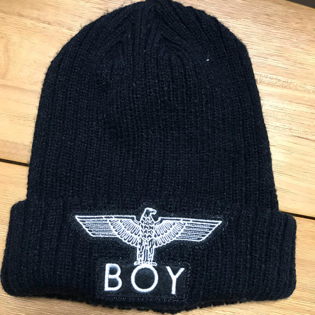 Boy London(ボーイロンドン)のBOY London ニット帽 レディースの帽子(ニット帽/ビーニー)の商品写真