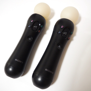 プレイステーション(PlayStation)のジャンク品 PlayStation Move2本+充電器スタンド(家庭用ゲーム機本体)