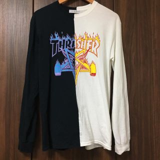 スラッシャー(THRASHER)のthrasher labrat Tシャツ M(Tシャツ/カットソー(七分/長袖))