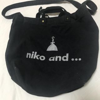 ニコアンド(niko and...)のniko and トートバッグ(トートバッグ)