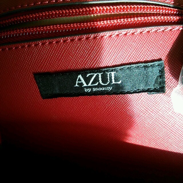 AZUL by moussy(アズールバイマウジー)のアズール  2wayバック レディースのバッグ(トートバッグ)の商品写真