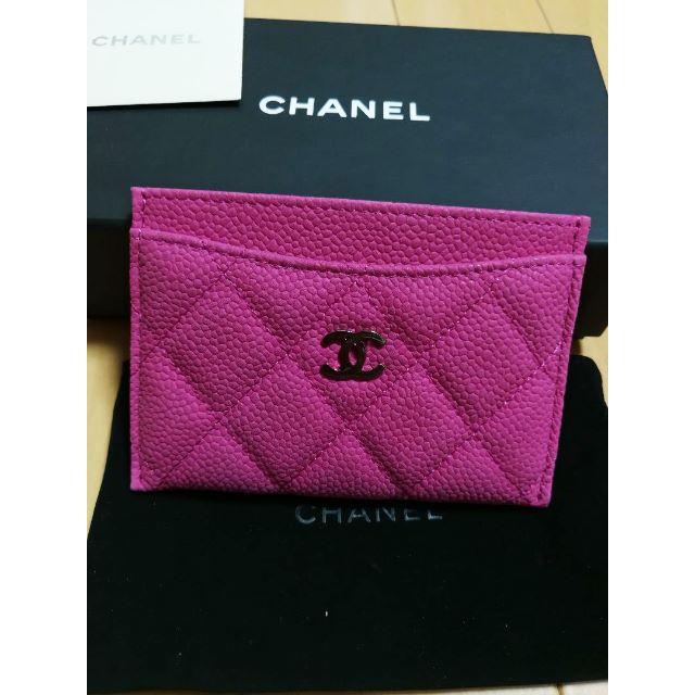 翌日発送可能】 CHANEL - CHANEL カードケース 定期、名刺入れ 名刺