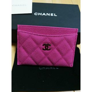 シャネル(CHANEL)のCHANEL カードケース　定期、名刺入れ(名刺入れ/定期入れ)