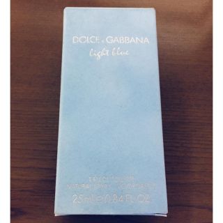 ドルチェアンドガッバーナ(DOLCE&GABBANA)のドルガバ  空箱(香水(女性用))