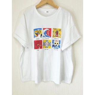 ロデオクラウンズ(RODEO CROWNS)の*11708　Rodeo crowns　Tシャツ　F（フリー）(Tシャツ(半袖/袖なし))