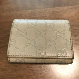 グッチ(Gucci)のグッチ GUCCI 名刺入れ カードケース(名刺入れ/定期入れ)