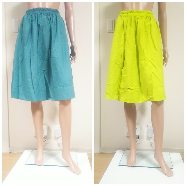 GRL(グレイル)の♡タグ付き 新品未使用❢❢ GRL リバーシブル 膝丈スカート♡ レディースのスカート(ひざ丈スカート)の商品写真