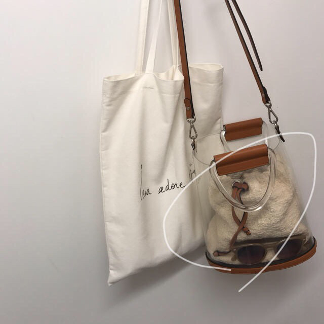 ZARA - pvc bagの通販 by R's closet｜ザラ 