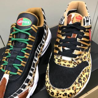 ナイキ(NIKE)のairmax1 DLX 27.5 atmos エアマックス1 アニマル(スニーカー)