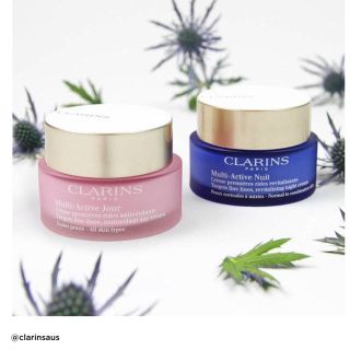 クラランス(CLARINS)のCLARINS クラランス M アクティブ デイ＆ナイトクリーム 2点セット(フェイスクリーム)