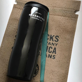 スターバックスコーヒー(Starbucks Coffee)の韓国 スタバ★2017 コンコルド ブラック ヘリテージ タンブラー(タンブラー)