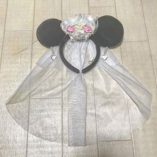 ディズニー(Disney)のディズニー ミニー カチューシャ ディズニーカチューシャ ミニーカチューシャ(カチューシャ)