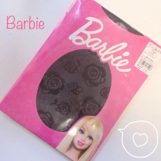 バービー(Barbie)のバービー バラ総柄タイツ(タイツ/ストッキング)