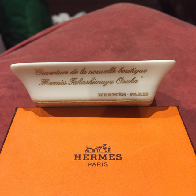 Hermes(エルメス)のエルメス 灰皿 (7.5×6.8cm)  インテリア/住まい/日用品のインテリア小物(灰皿)の商品写真