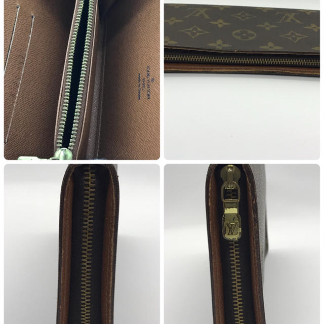 LOUIS VUITTON(ルイヴィトン)のLOUIS VUITTON モノグラム ジッピーウォレット 長財布 レディースのファッション小物(財布)の商品写真