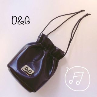 ドルチェアンドガッバーナ(DOLCE&GABBANA)のD&G レザーポーチ(ポーチ)