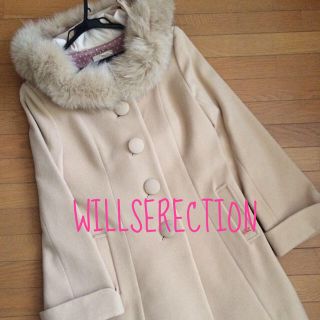 ウィルセレクション(WILLSELECTION)のウィルセレクション ファーコート(ロングコート)