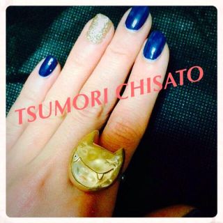 ツモリチサト(TSUMORI CHISATO)のTSUMORI CHISATO/猫リング(リング(指輪))