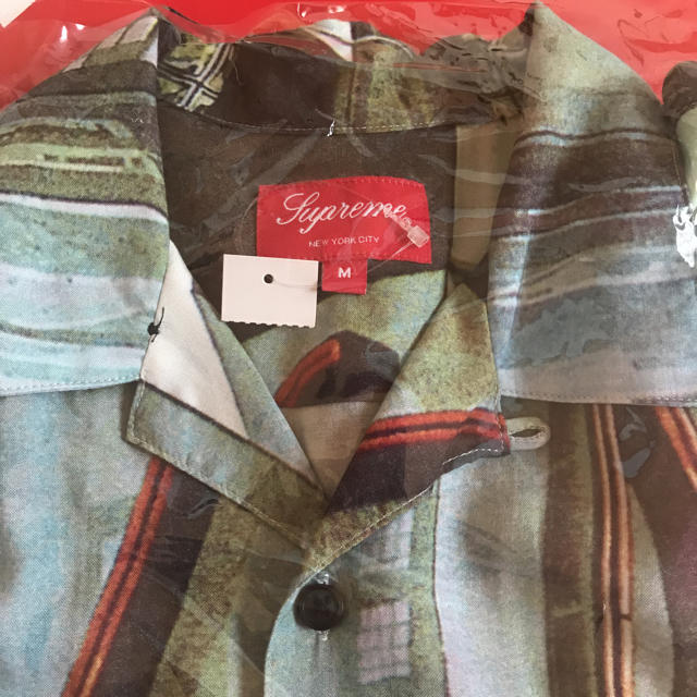 supreme drugs rayon shirt 2