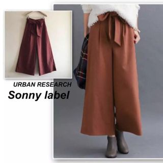 サニーレーベル(Sonny Label)のサニーレーベル  ✨テラコッタブラウンのワイドパンツ(カジュアルパンツ)