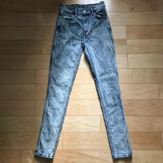 リーバイス(Levi's)のリーバイス  ライン8  ハイウエストジーンズ  size25  T33(スキニーパンツ)