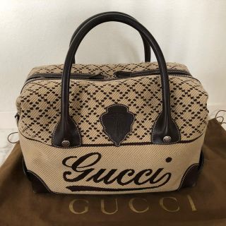 グッチ(Gucci)のナモナ様専用 美品 GUCCI 国内ブティック購入 クルーズライン バッグ(ハンドバッグ)