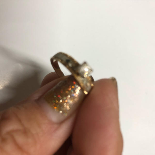 14K ゴールドリング レディースのアクセサリー(リング(指輪))の商品写真