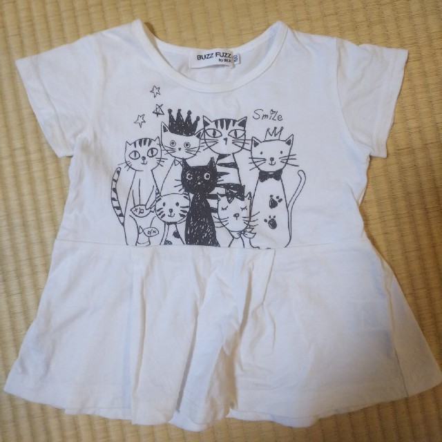 BeBe(ベベ)のSAKI様☆BEBE☆100サイズTシャツ2枚＋ミニーちゃんロンT キッズ/ベビー/マタニティのキッズ服女の子用(90cm~)(Tシャツ/カットソー)の商品写真