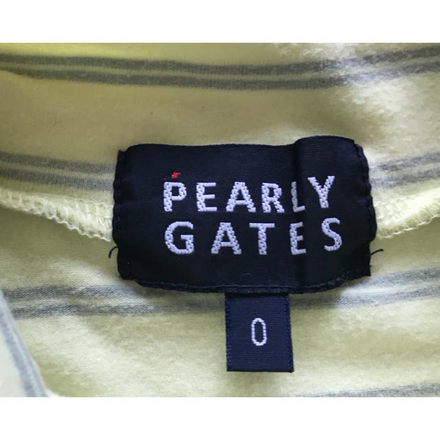 PEARLY GATES(パーリーゲイツ)のパーリーゲイツ   トップス スポーツ/アウトドアのゴルフ(ウエア)の商品写真