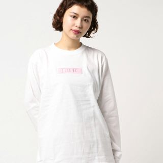 ミルクフェド(MILKFED.)の【ともや様専用】MILKFD ミルクフェド ロンＴ 新品未使用タグ付き(Tシャツ(長袖/七分))