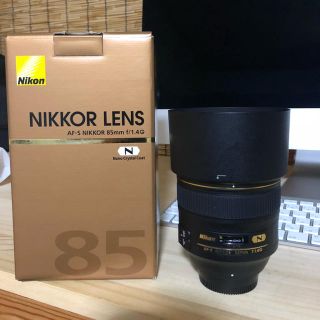 ニコン(Nikon)のAF-S NIKKOR 85mm F1.4G(レンズ(単焦点))