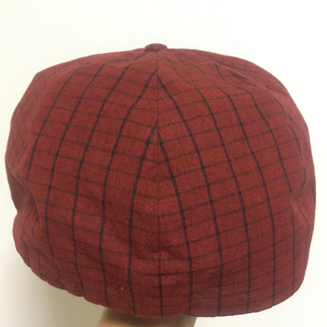 SUNSEA(サンシー)のsunsea サンシー BRICK CHECK CAP 新品未使用 タグ付 メンズの帽子(キャップ)の商品写真