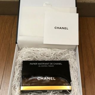 シャネル(CHANEL)のシャネル オイルコントロールペーパー(その他)