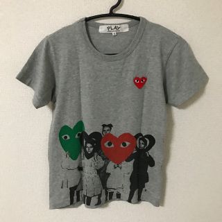 コムデギャルソン(COMME des GARCONS)の【今週限定値下げ】プレイ コムデギャルソン Tシャツ(Tシャツ(半袖/袖なし))